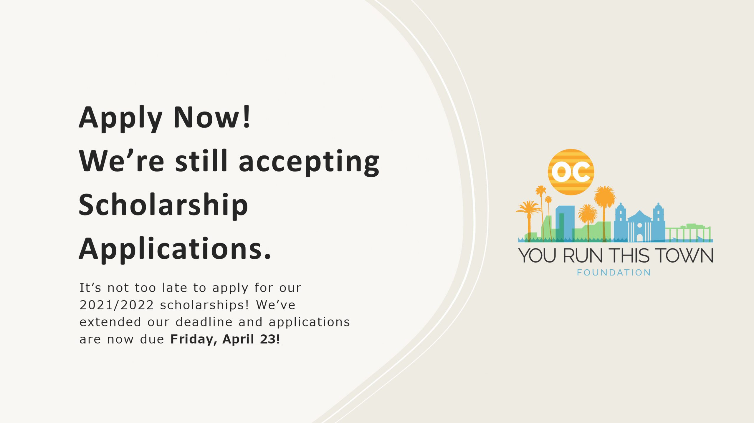 2021 / 2022 Scholarship – Apply Now !